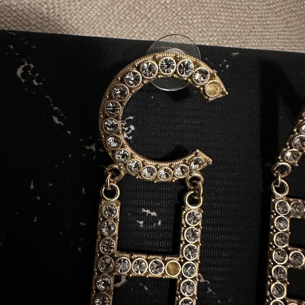 Chanel Drop Earrings - Picture 4 of 15